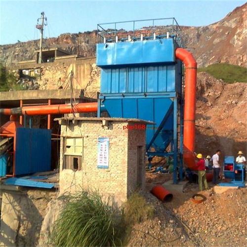 矿山石料厂脉冲式布袋除尘器 离线清灰除尘器设备安装